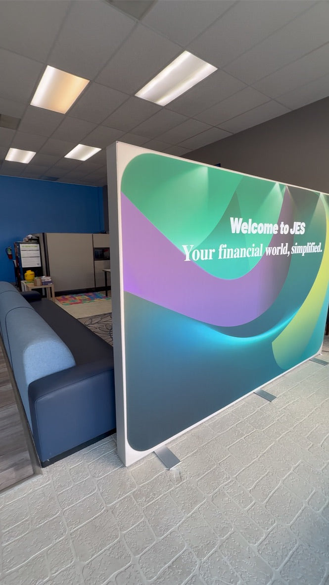 GlowStand Pro  Display Wall