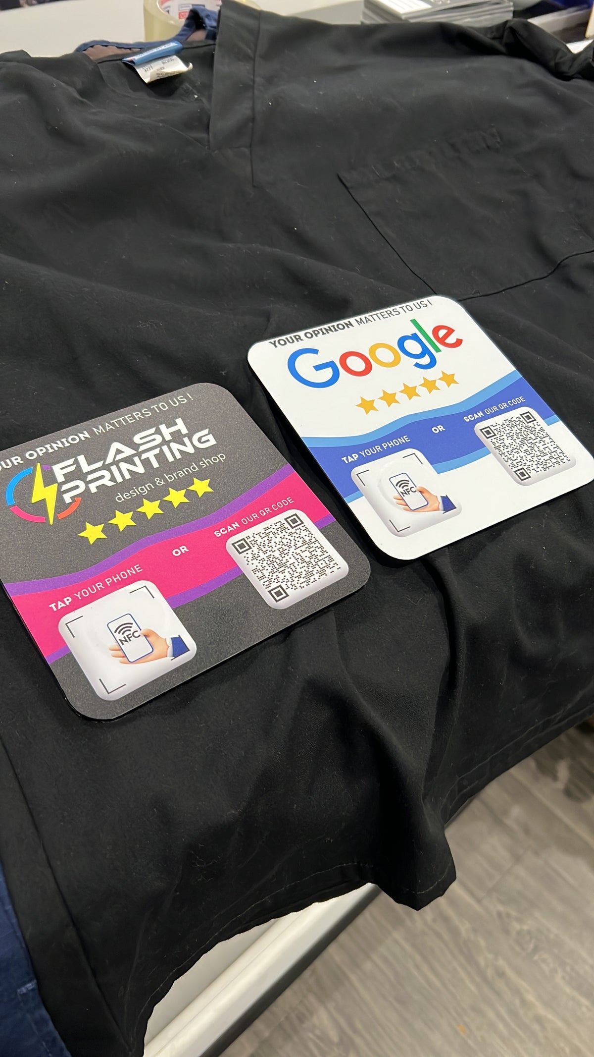 Google Review Plaques