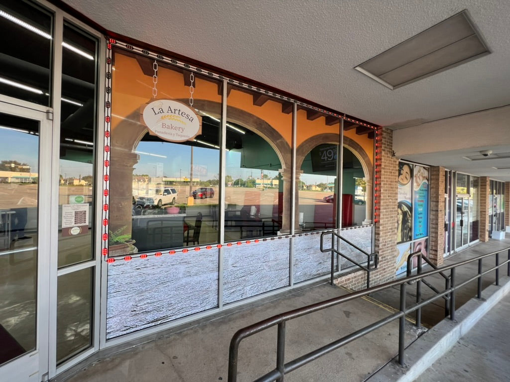 Perforated Window Vinyl (One-Way Vision)