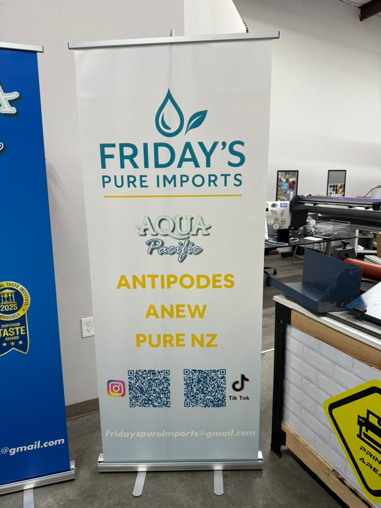 Retractable Banner
