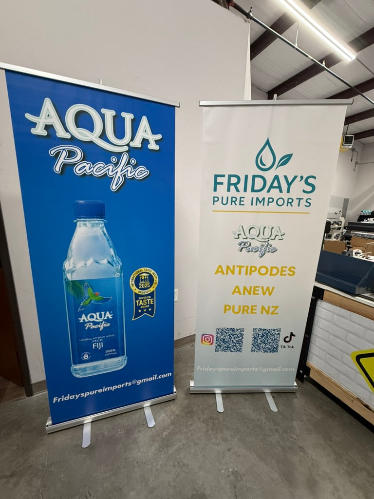 Retractable Banner