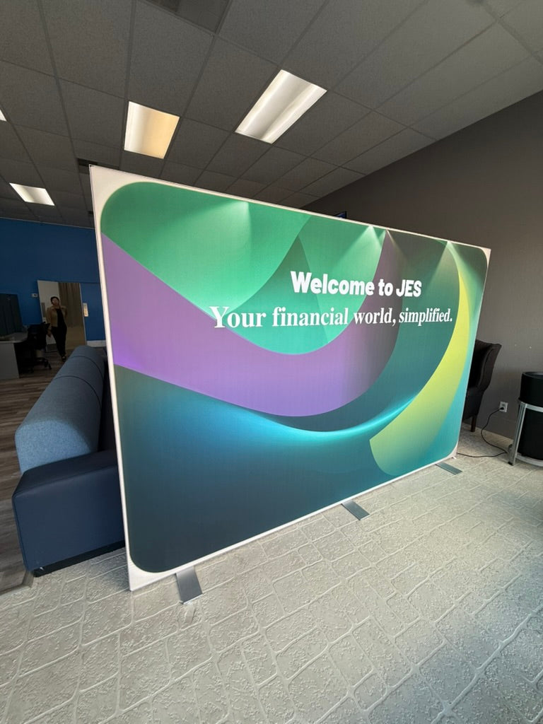 GlowStand Pro  Display Wall