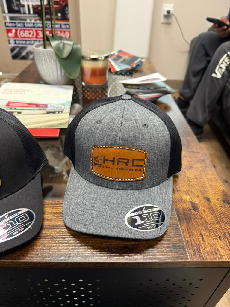 Custom Premium Hat with Your Logo on a Genuine Leather Patch