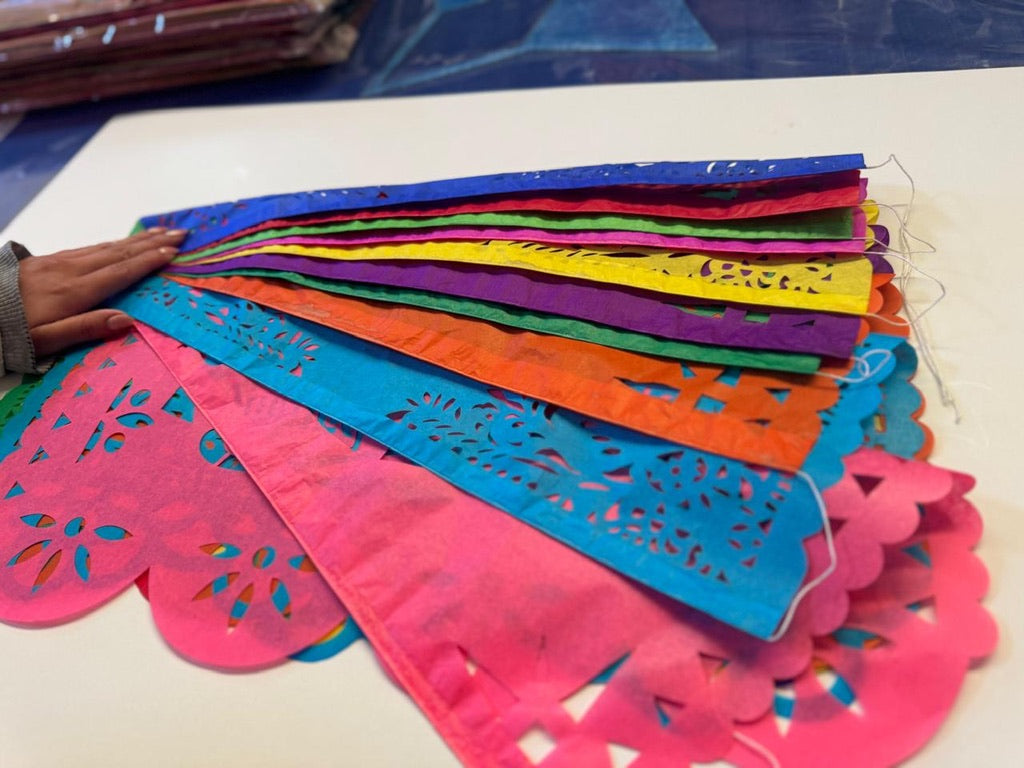 Personalized Papel Picado - Custom Banner Decor