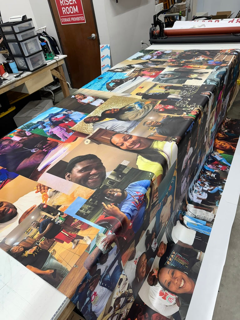 Custom Vinyl & Mesh Banners