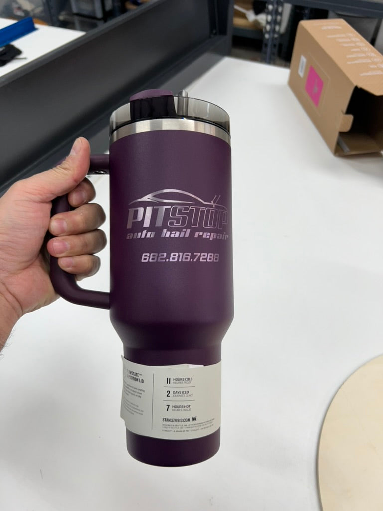 Personalized Laser Engraved Tumblers