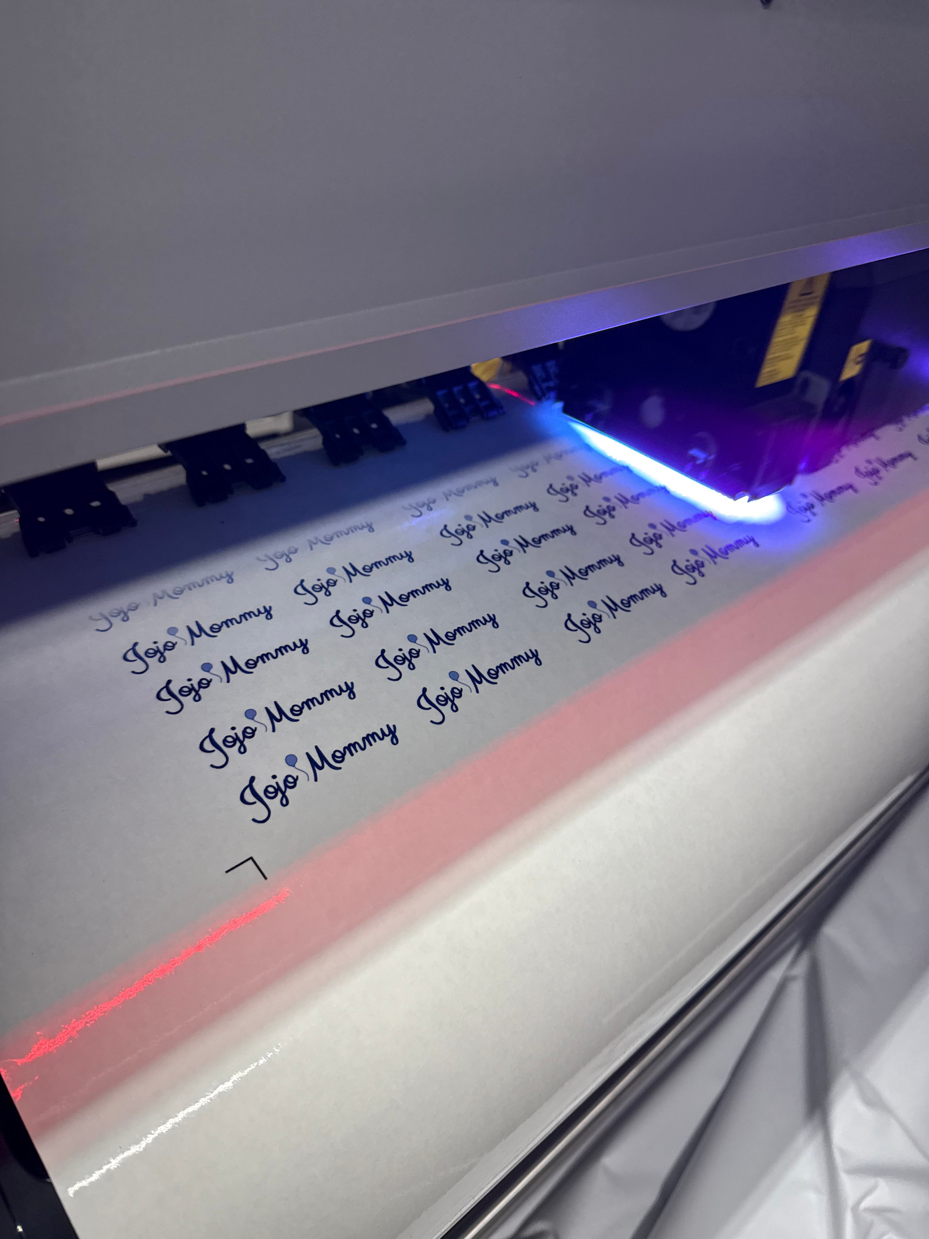 UV Printed High-Resolution Stickers – Customizable Sizes and Quantities