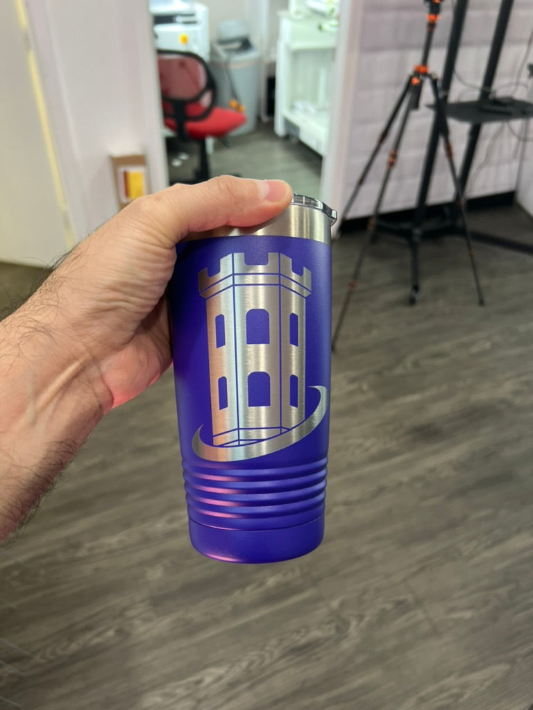 Personalized Laser Engraved Tumblers