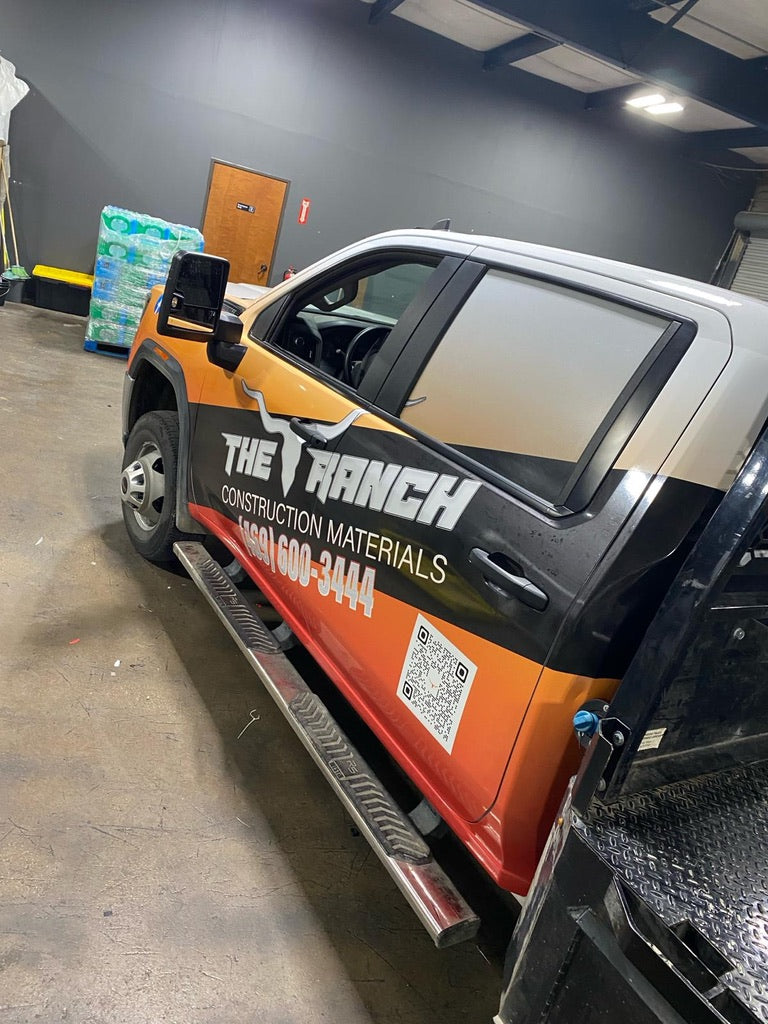 Full Wrap - 2020 GMC Sierra 3500HD Denali Crew Cab