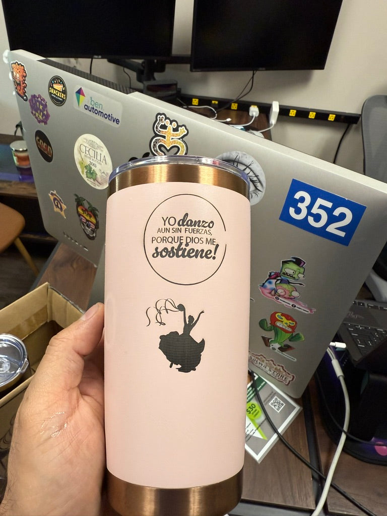 Personalized Laser Engraved Tumblers