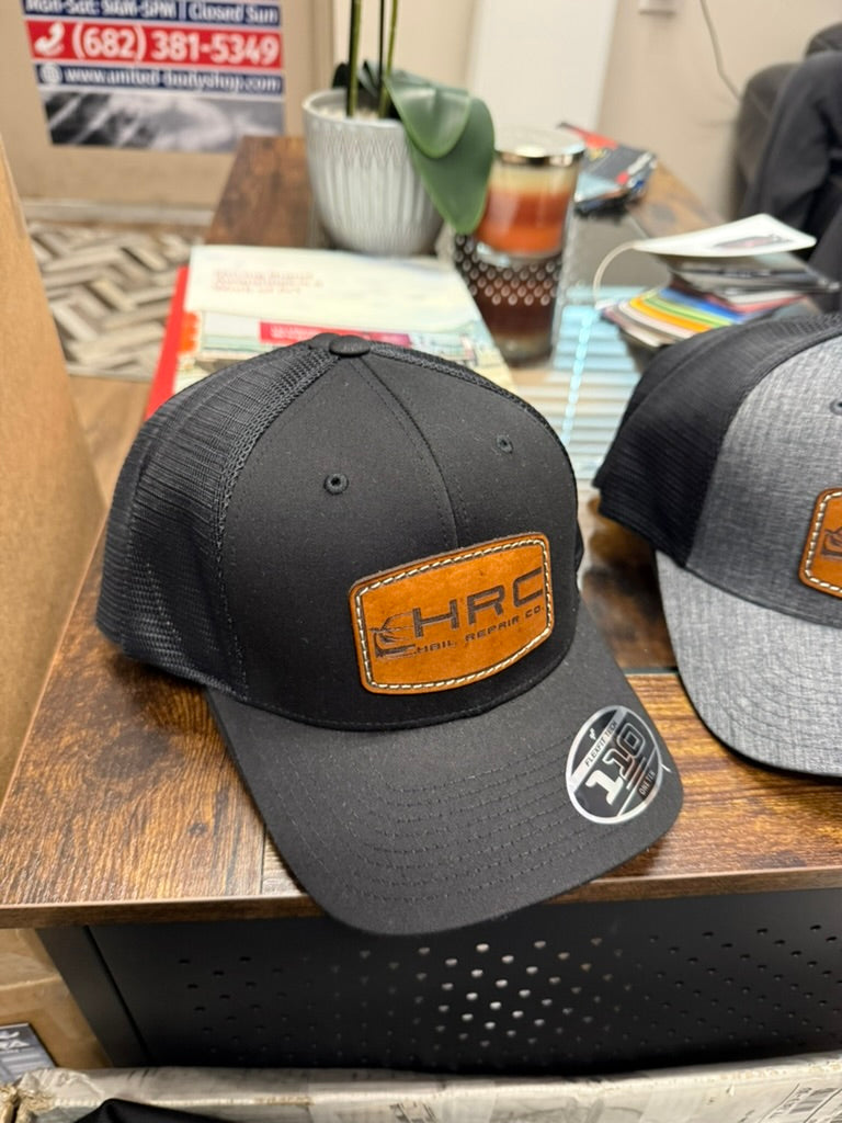 Custom Premium Hat with Your Logo on a Genuine Leather Patch