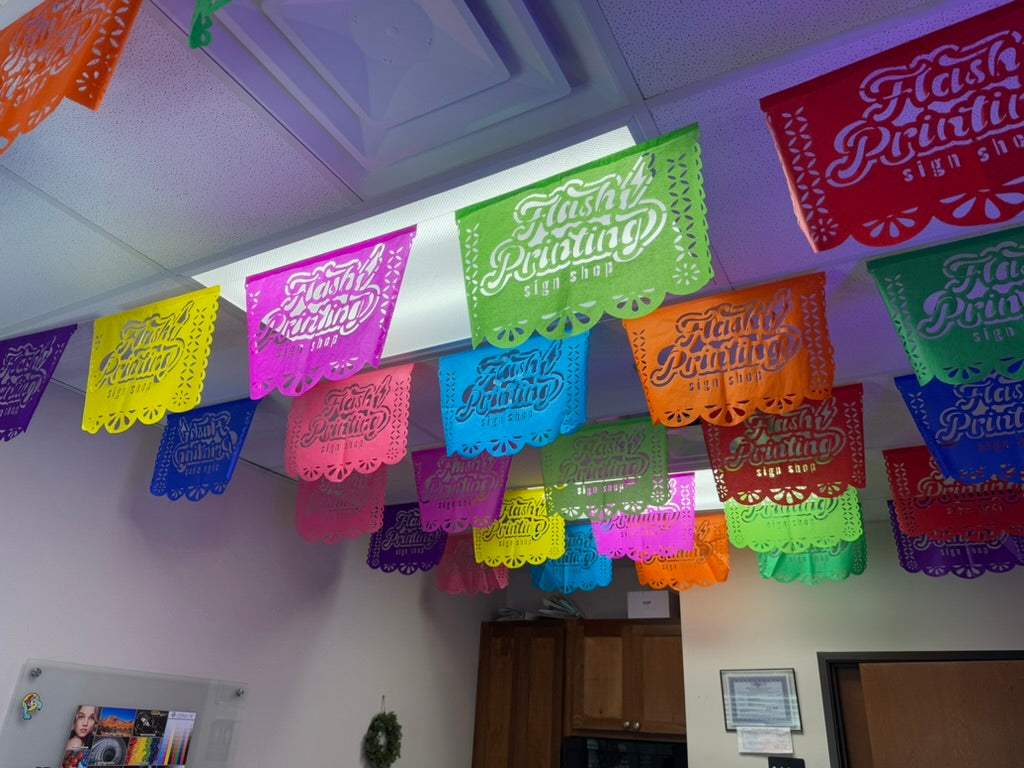 Personalized Papel Picado - Custom Banner Decor