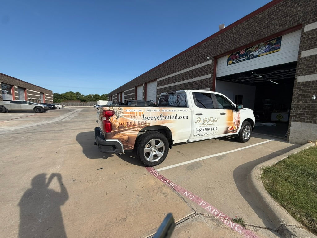Premium 3/4 Vehicle Wrap – Chevrolet Silverado 1500 Crew Cab (2019+)