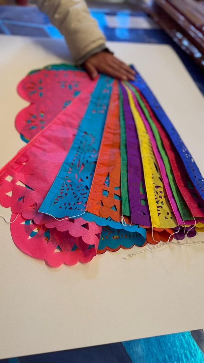 Personalized Papel Picado - Custom Banner Decor