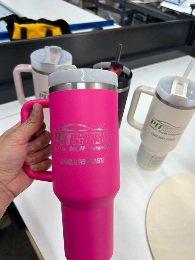 Personalized Laser Engraved Tumblers