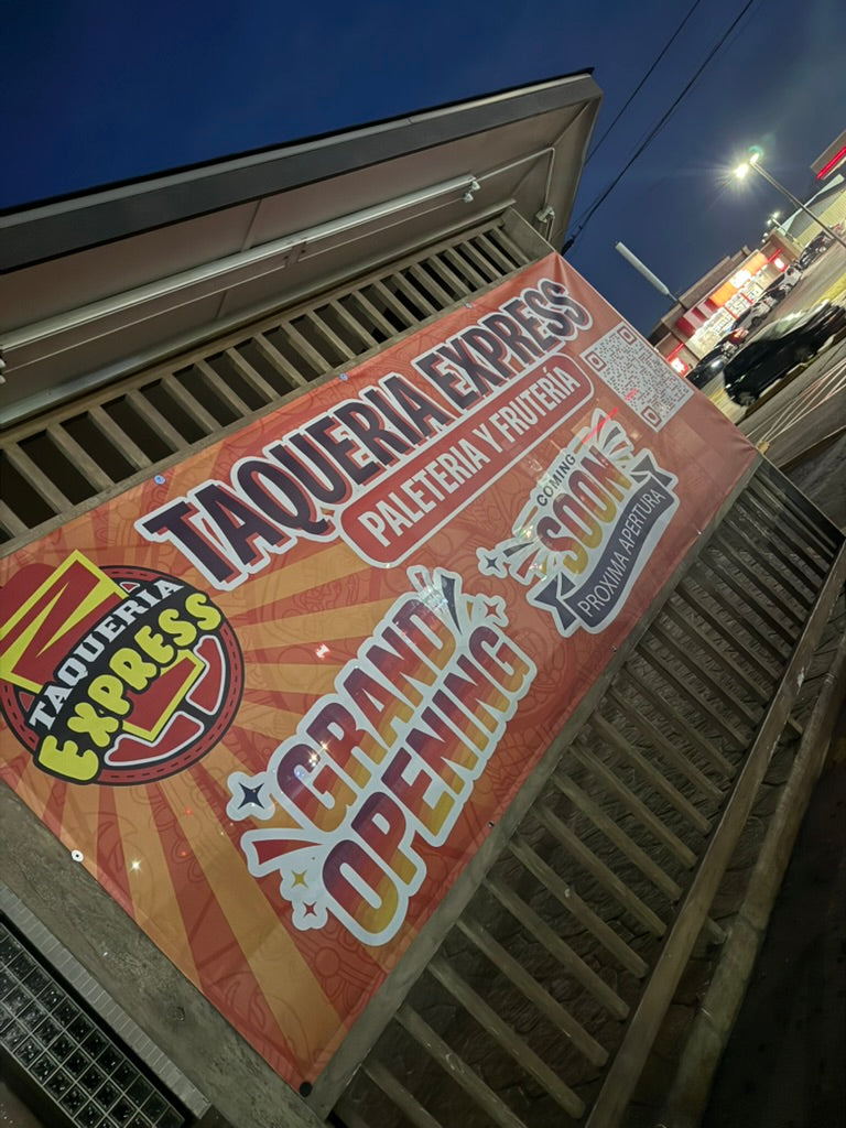 Custom Vinyl & Mesh Banners