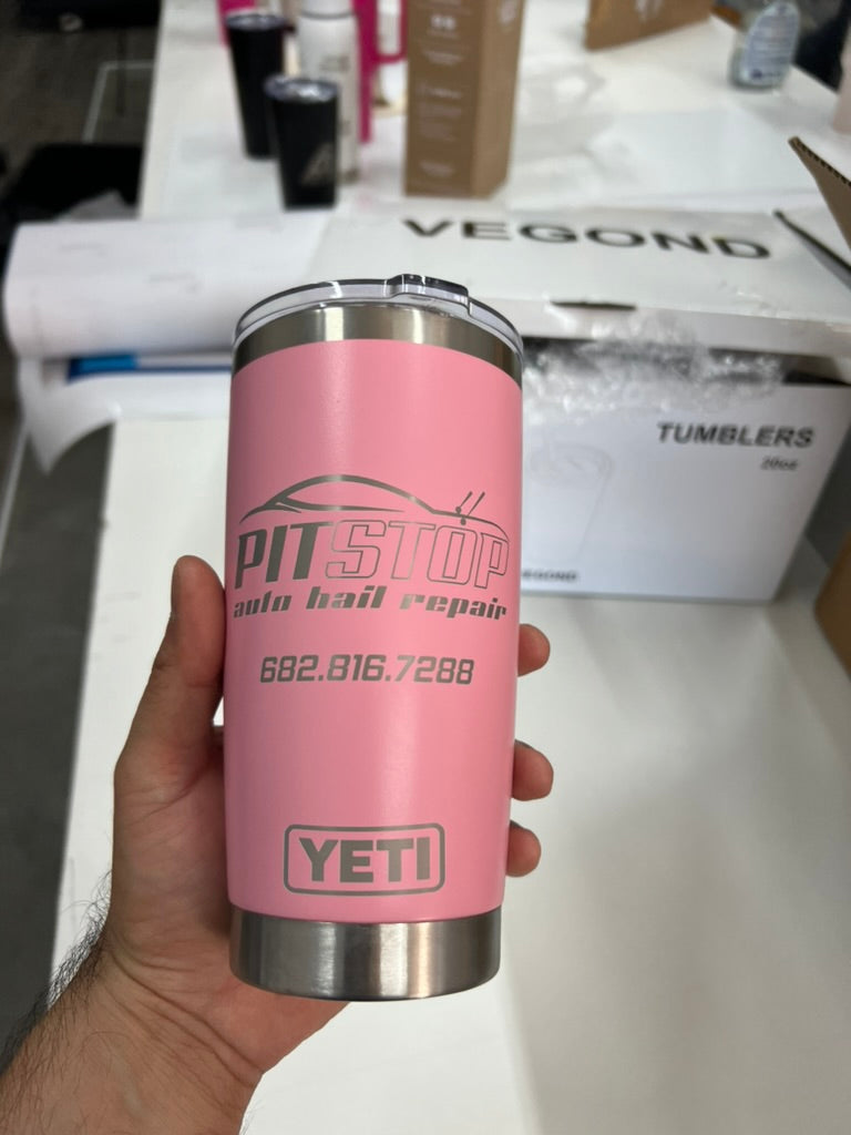 Personalized Laser Engraved Tumblers