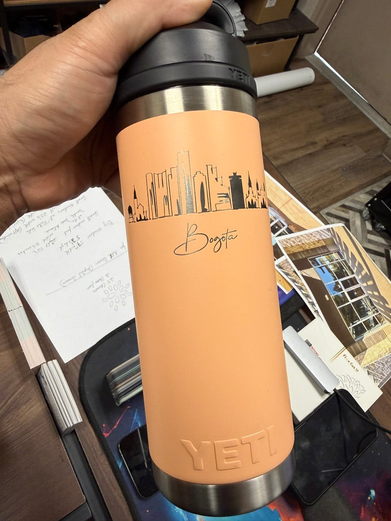 Personalized Laser Engraved Tumblers