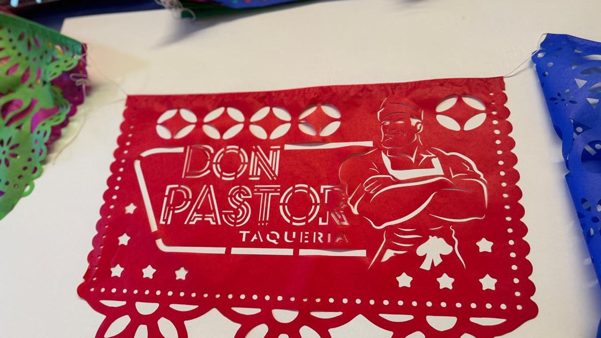 Personalized Papel Picado - Custom Banner Decor