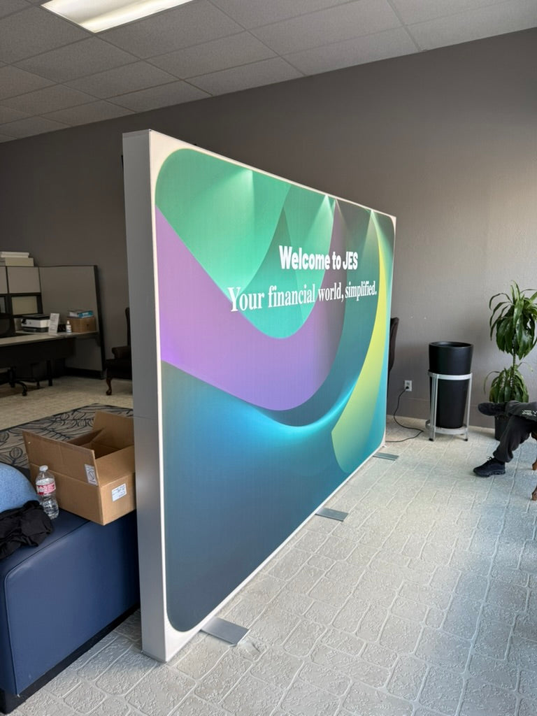 GlowStand Pro  Display Wall