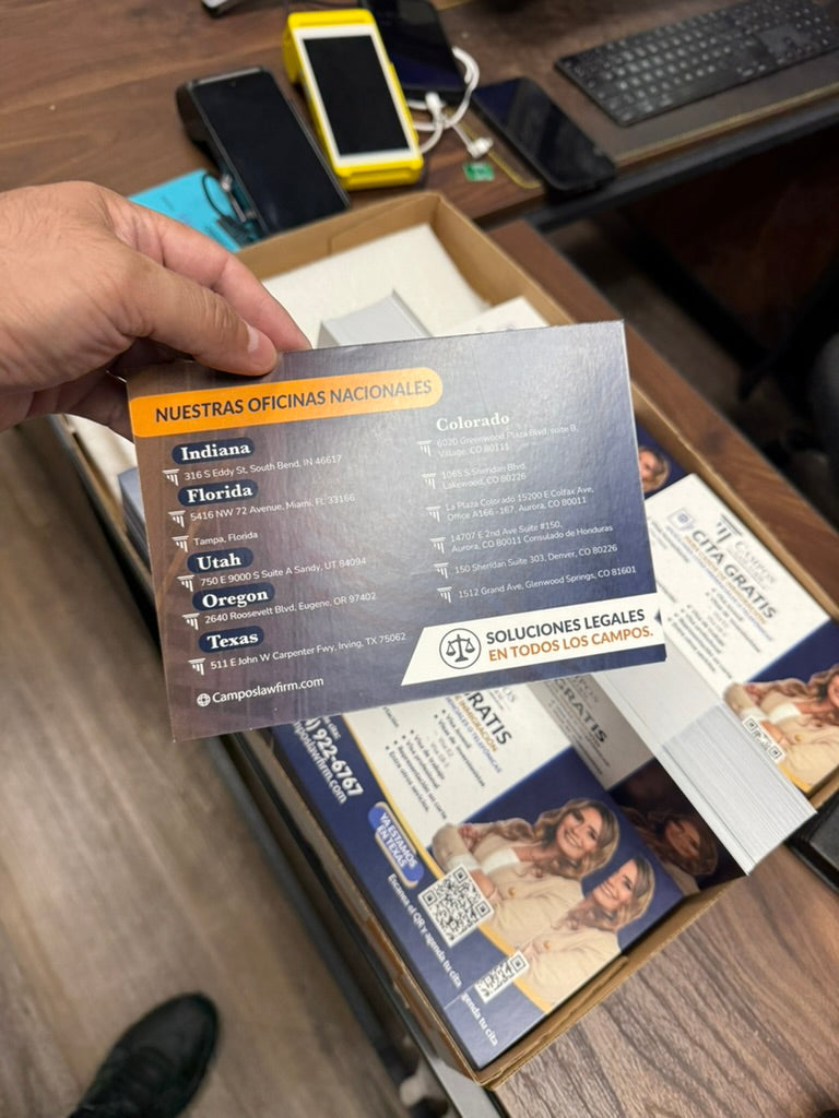 Premium Postcard Printing (16pt Tango C2S Cover)