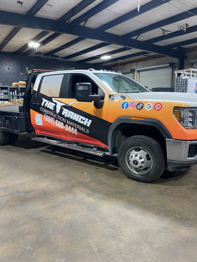 Full Wrap - 2020 GMC Sierra 3500HD Denali Crew Cab
