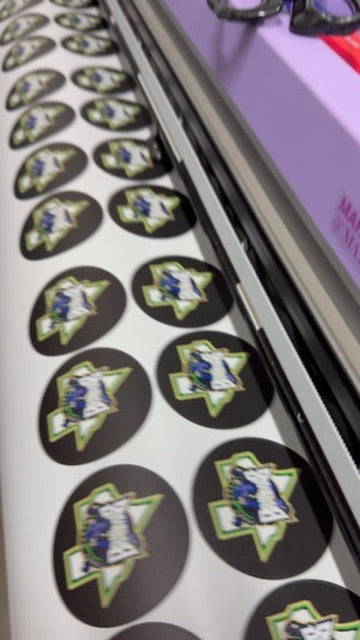 UV Printed High-Resolution Stickers – Customizable Sizes and Quantities