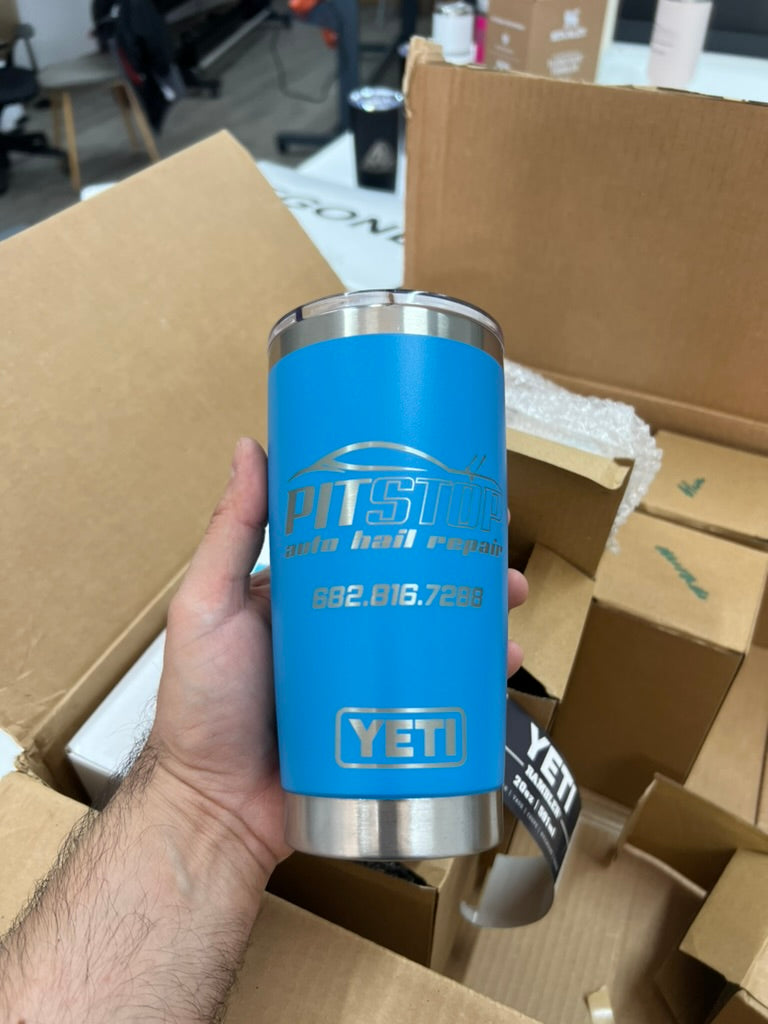 Personalized Laser Engraved Tumblers