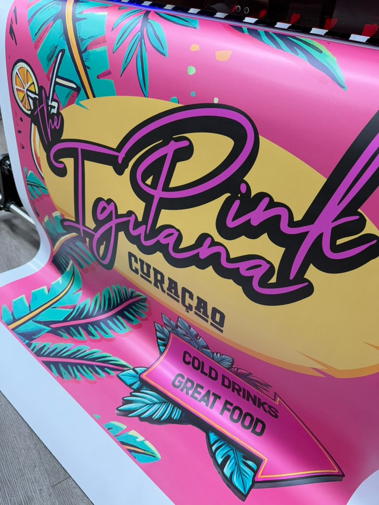 Adhesive Vinyl Printing