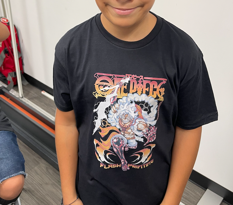 Next Level Apparel Custom 6-Pack Unisex Crewneck T-Shirts with Full Color Print