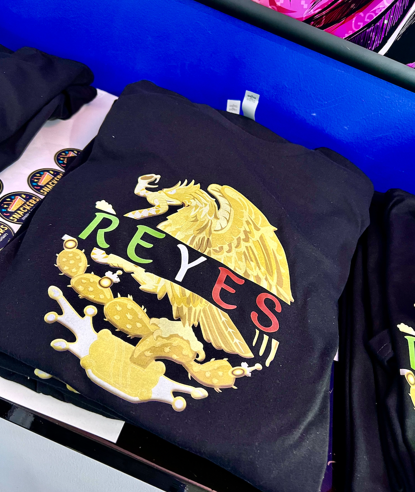 Next Level Apparel Custom 6-Pack Unisex Crewneck T-Shirts with Full Color Print