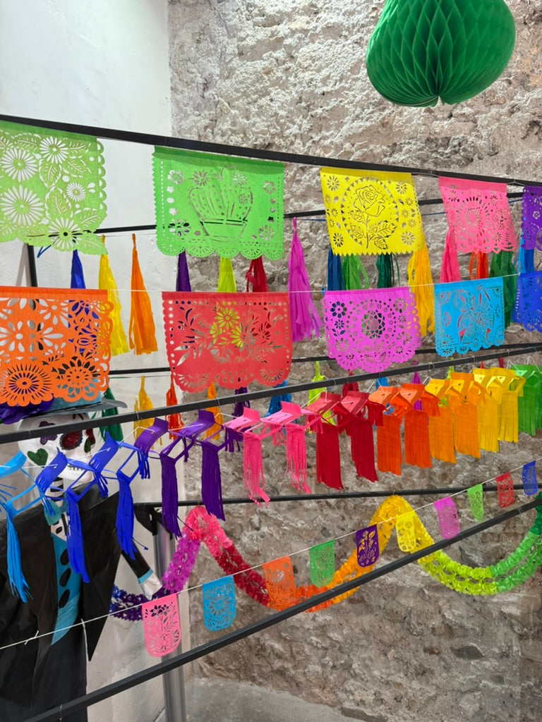 Personalized Papel Picado - Custom Banner Decor