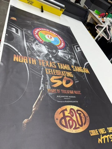 Custom Vinyl & Mesh Banners