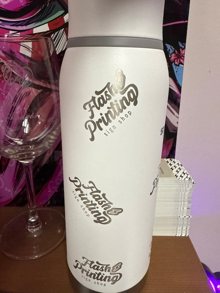 Personalized Laser Engraved Tumblers