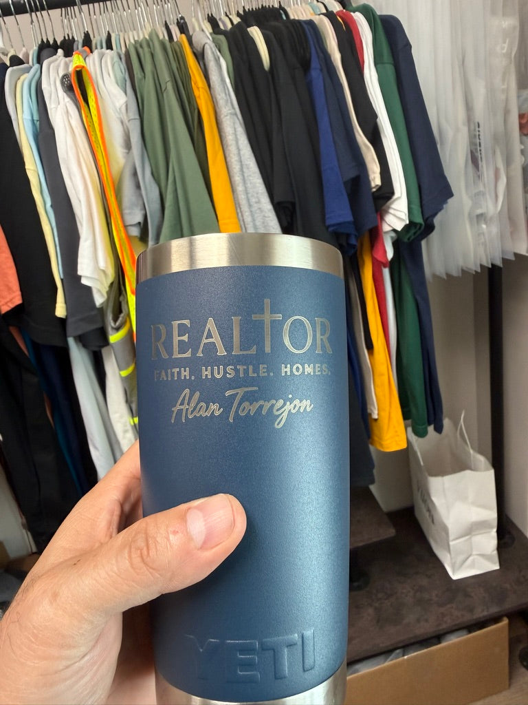 Personalized Laser Engraved Tumblers