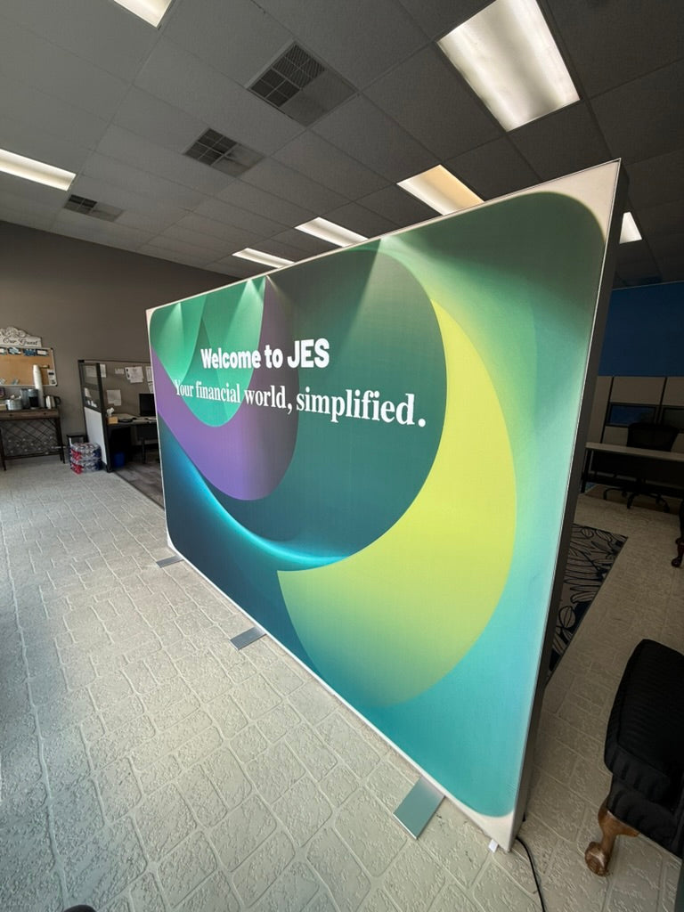 GlowStand Pro  Display Wall