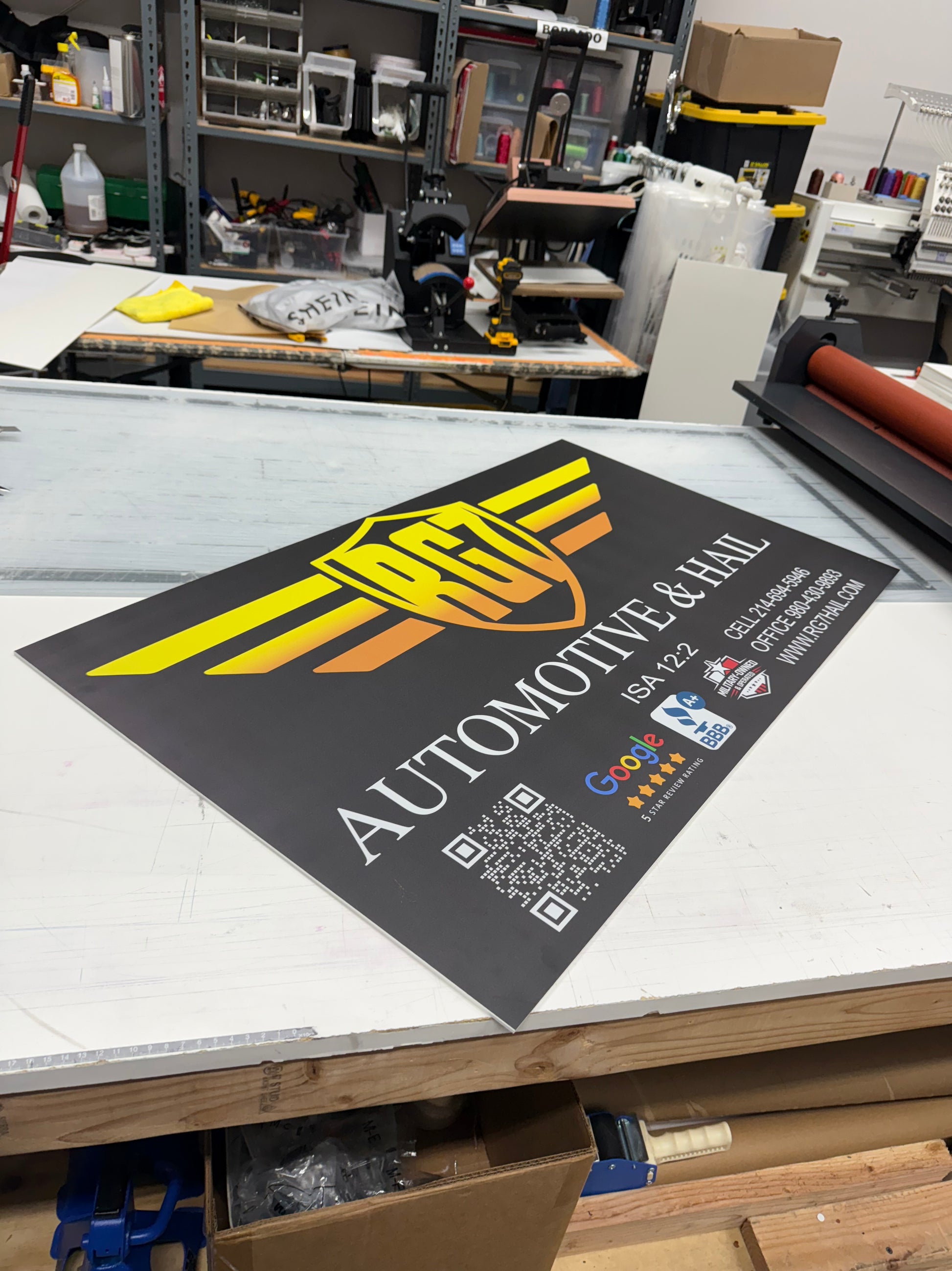 Custom Yard Signs