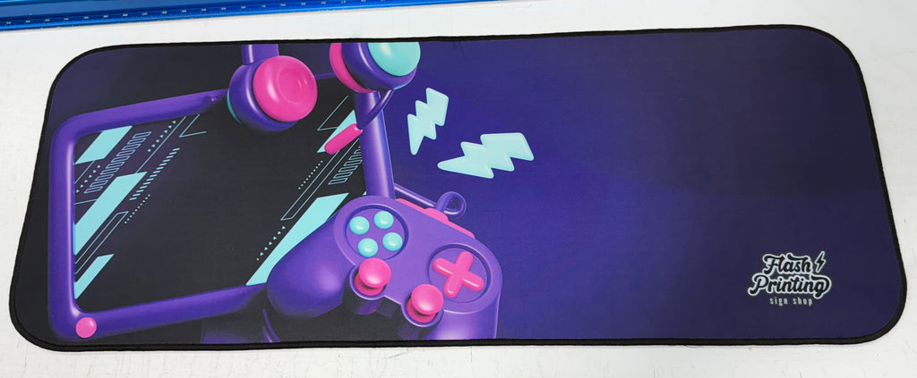 Custom Gaming Desk Mat