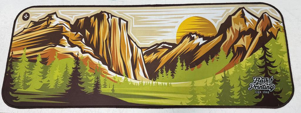 Custom Gaming Desk Mat