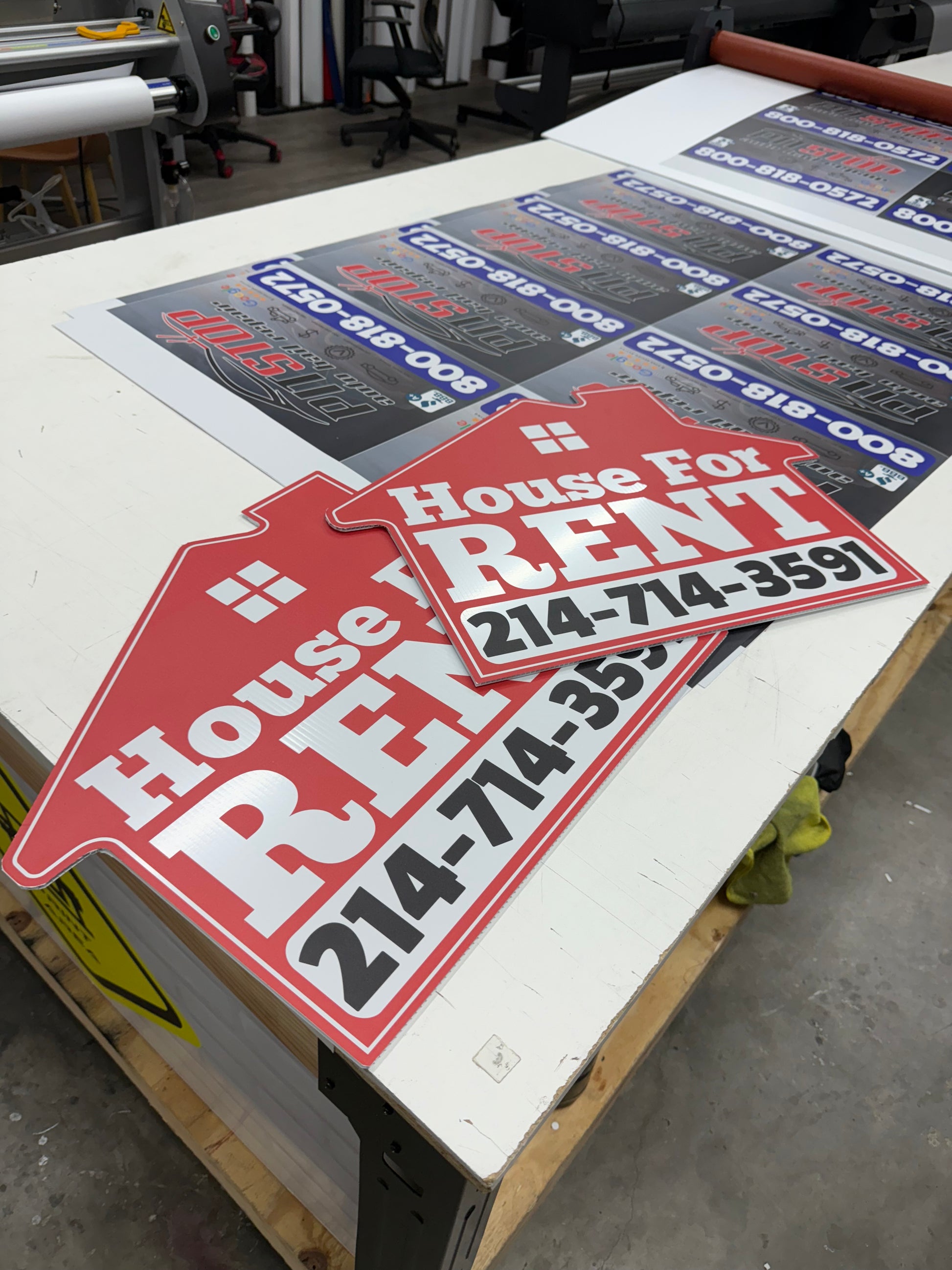 Custom Yard Signs
