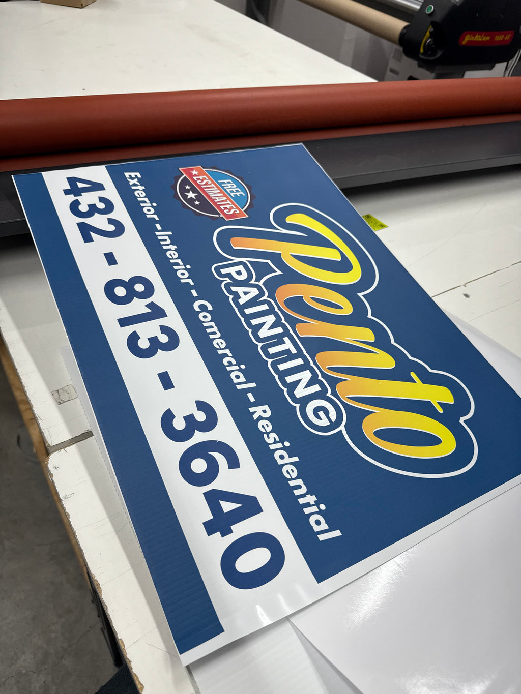 Custom Yard Signs