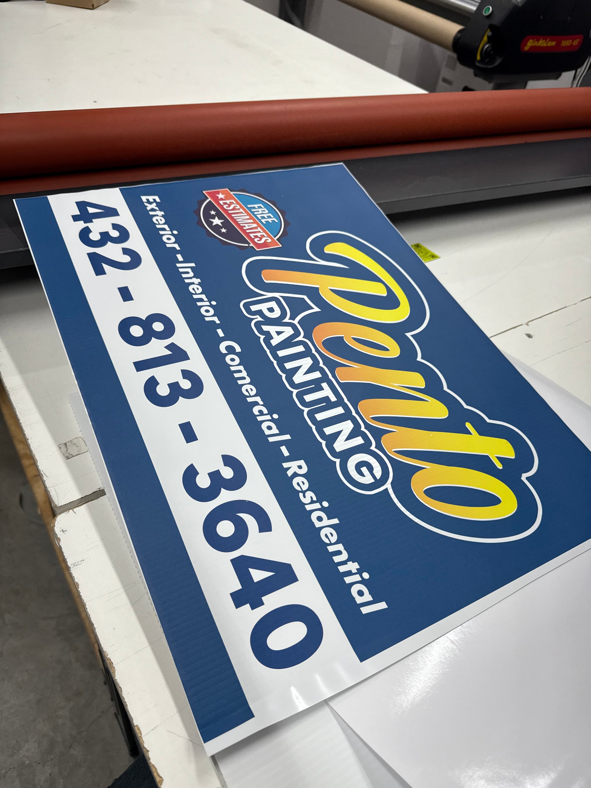 Custom Yard Signs