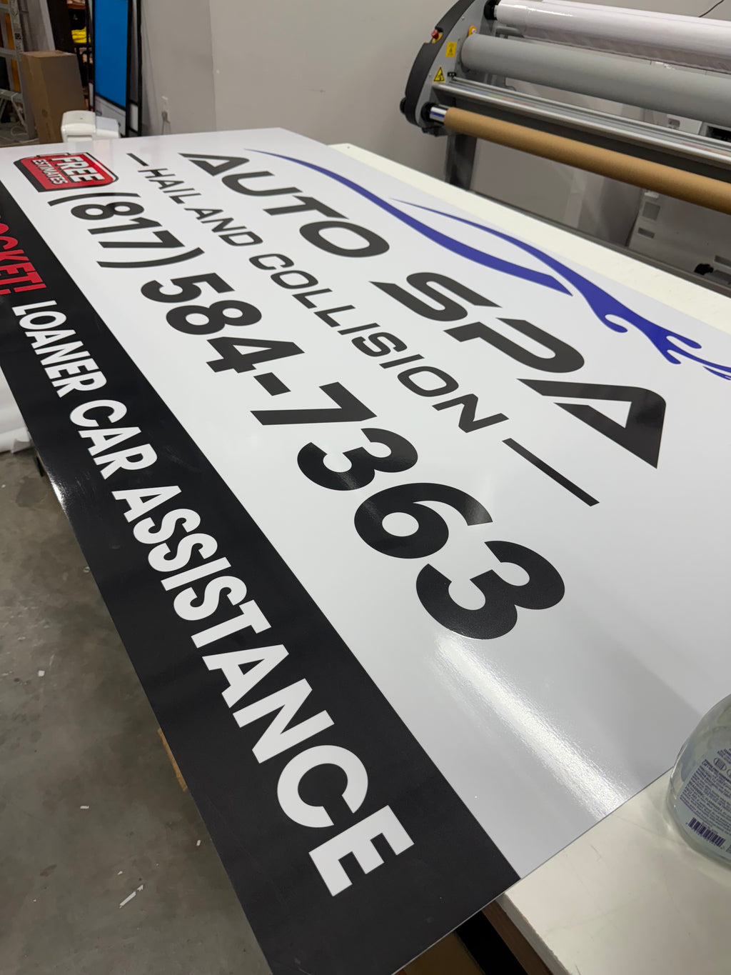 Custom UV Printed Signs – Foam Board, Coroplast, ACM & PVC for Business, Events & Outdoor Use