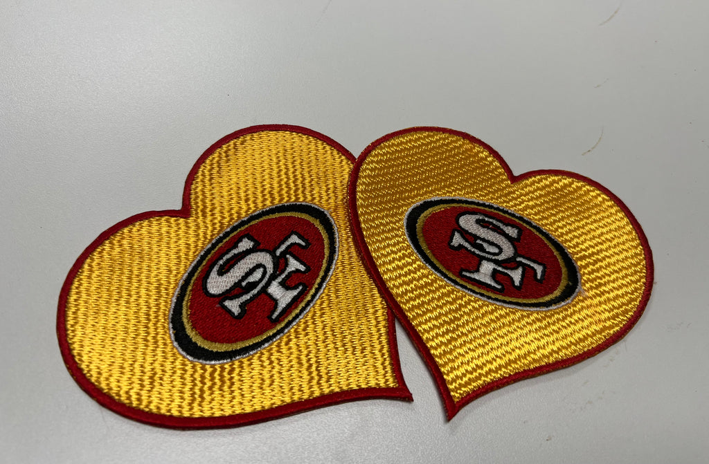 Custom Adhesive Embroidered Patches