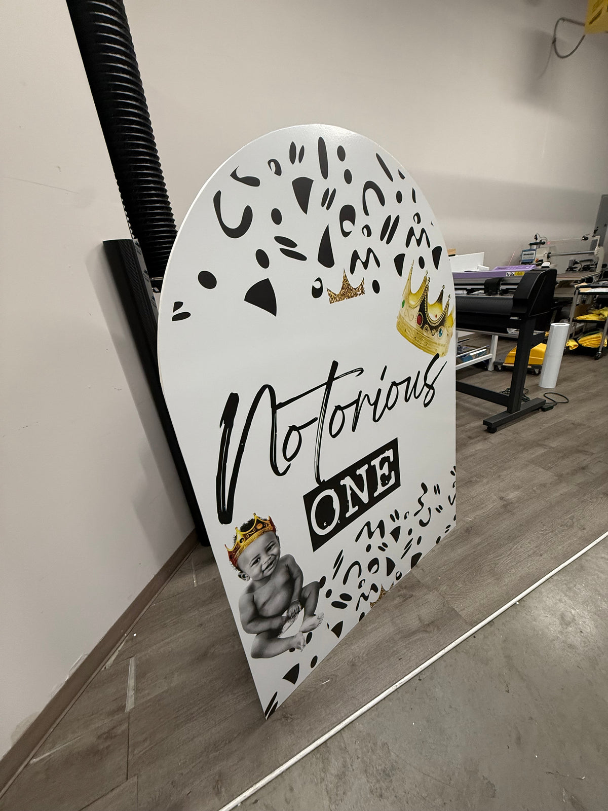 Commercial-Grade Custom UV Printed Signs (Heavy-Duty 3 mm Thickness)
