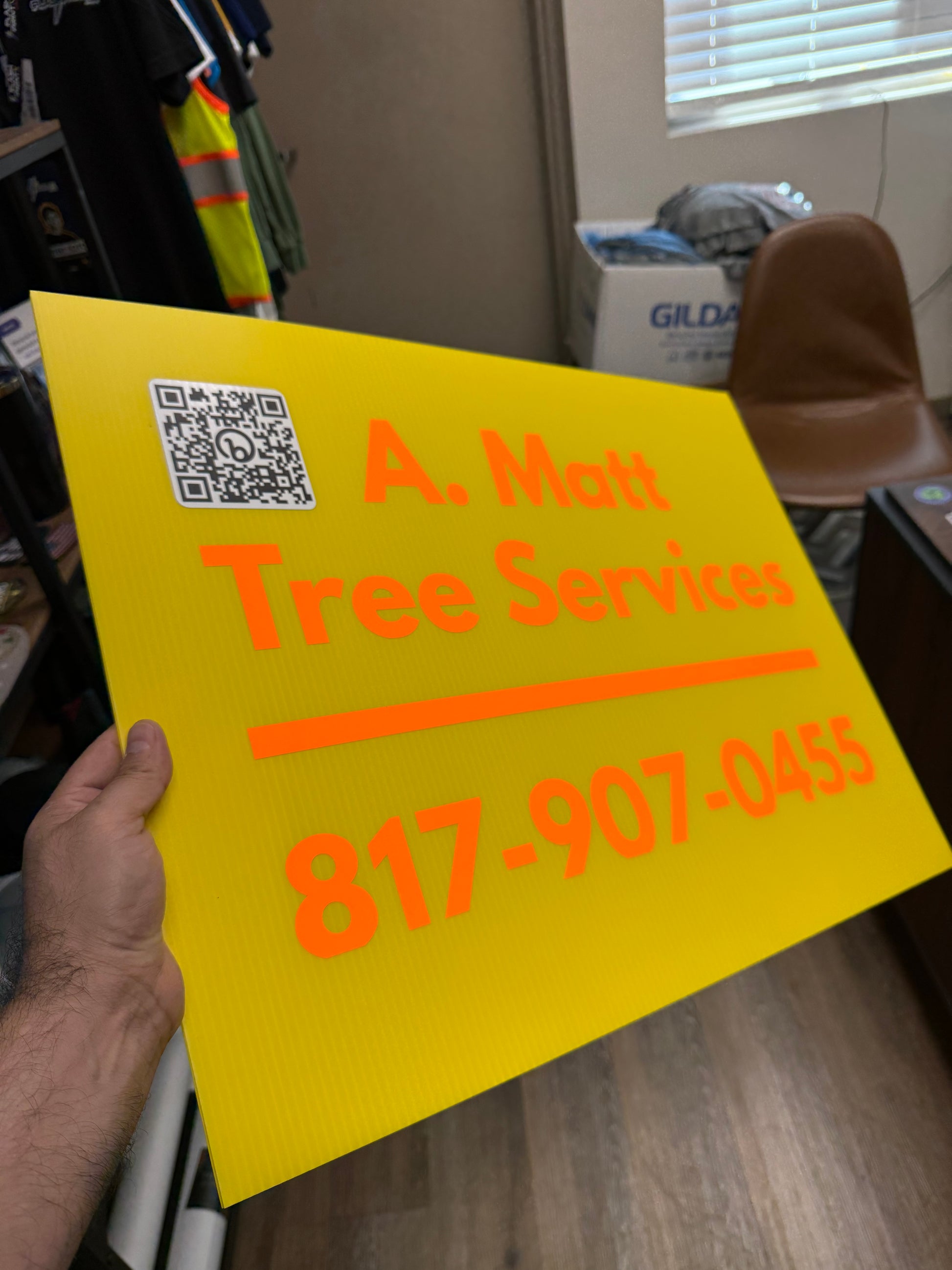 Custom Yard Signs