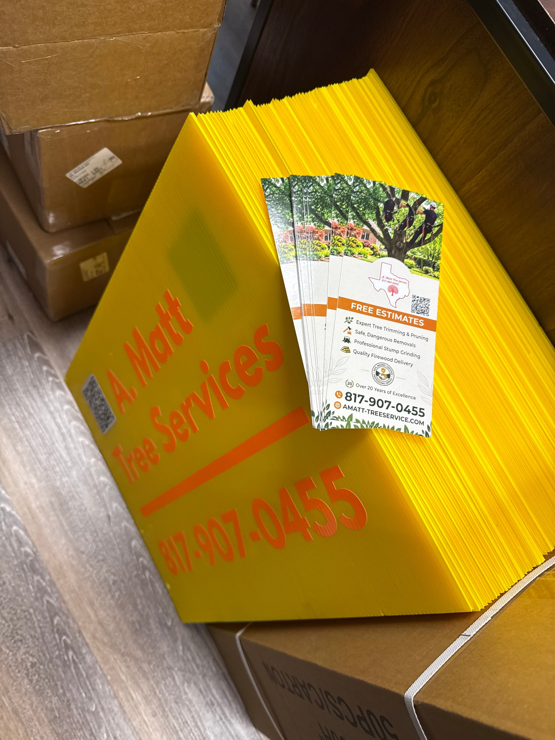 Custom Yard Signs