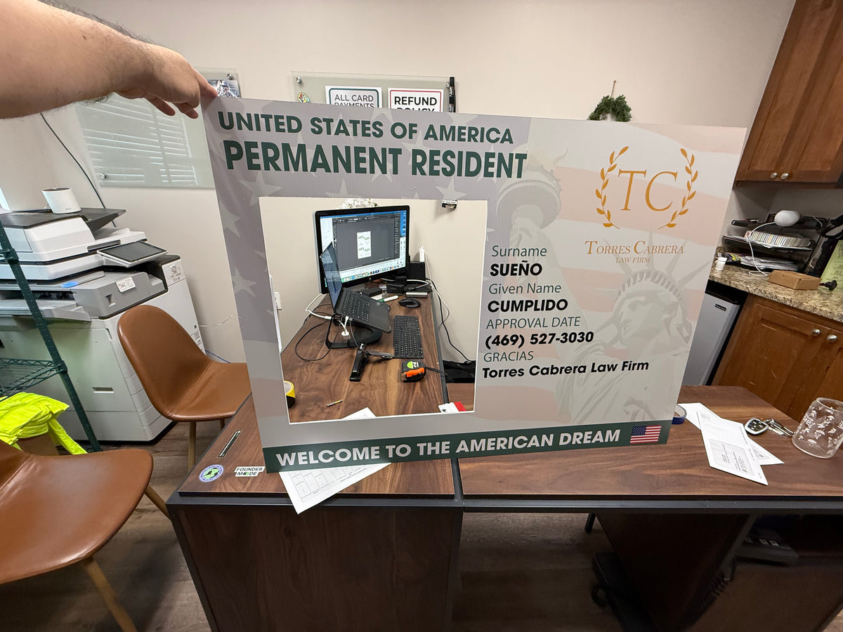 Commercial-Grade Custom UV Printed Signs (Heavy-Duty 3 mm Thickness)