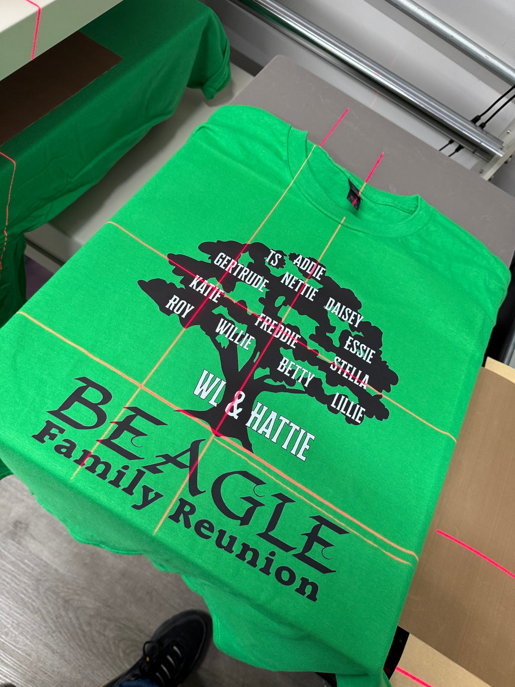 Beagle Family Reunion T-Shirt!