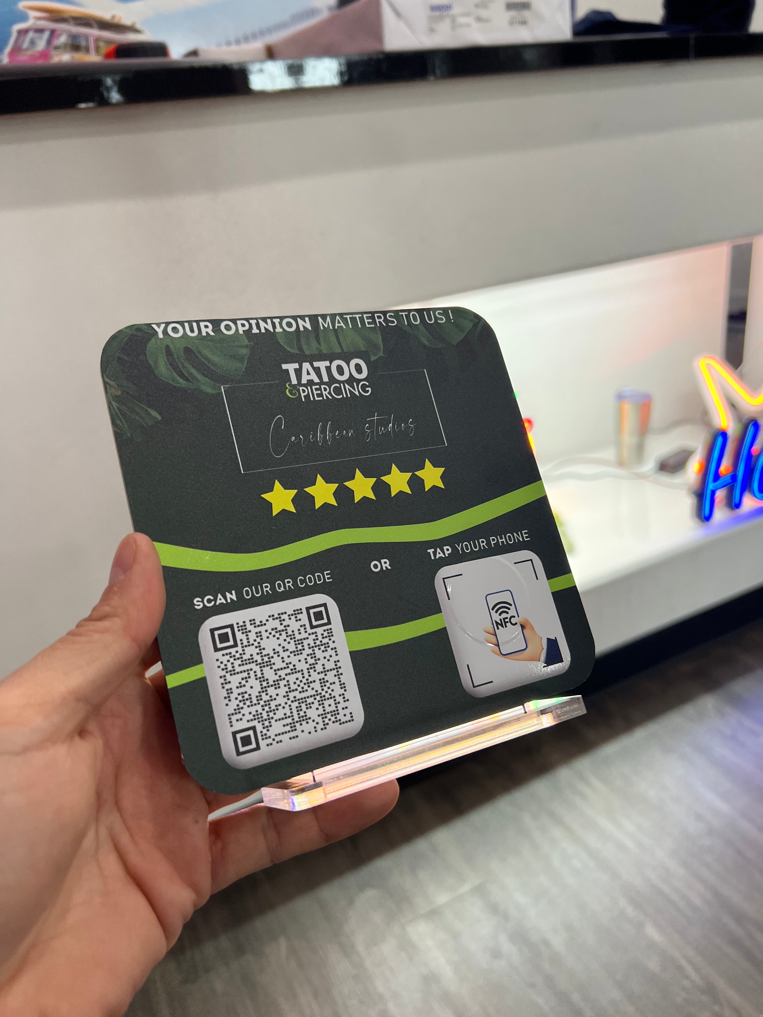Google Review Plaques